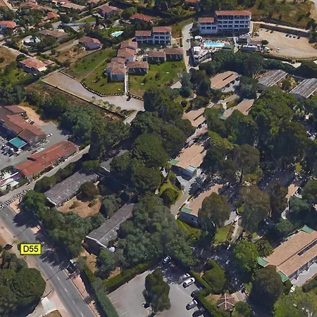 Lejlighed Centre A Pieds, Studio-cabine 4 Pers Max, Promo 7 Nuits Porticcio (Corsica)