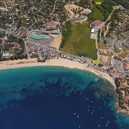 Centre A Pieds, Studio-cabine 4 Pers Max, Promo 7 Nuits Lejlighed Porticcio (Corsica)