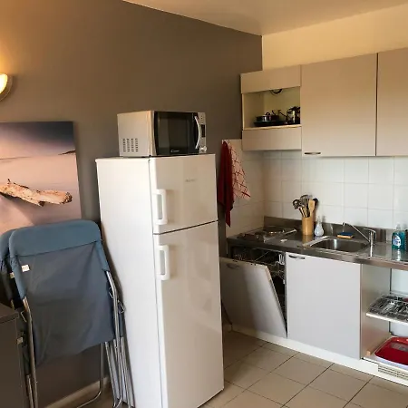 Centre A Pieds, Studio-cabine 4 Pers Max, Promo 7 Nuits Lejlighed *