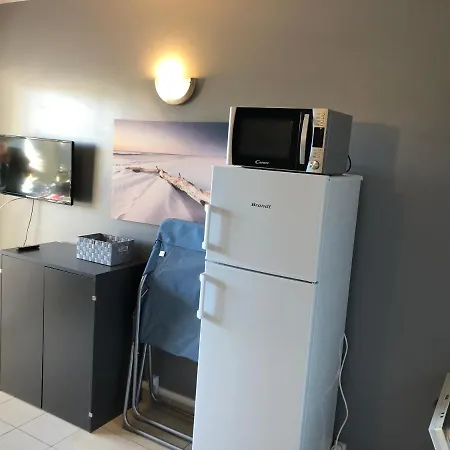 Centre A Pieds, Studio-cabine 4 Pers Max