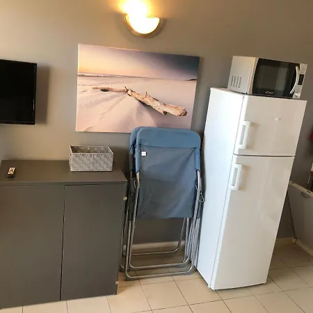 Apartment Centre A Pieds, Studio-cabine 4 Pers Max *