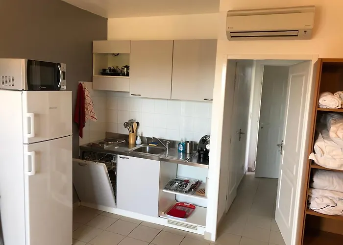 Centre A Pieds, Studio-cabine 4 Pers Max, Promo 7 Nuits Porticcio (Corsica)