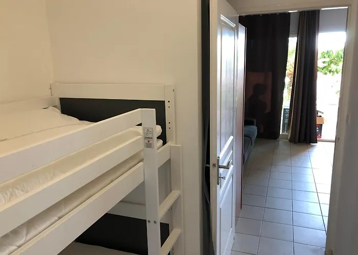 Appartement Centre à Pieds, Studio-cabine 4 Pers Max, Promo 7 Nuits