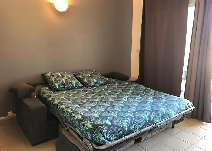 Centre à Pieds, Studio-cabine 4 Pers Max, Promo 7 Nuits